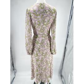 Autre Marque-BORGO DE NOR Robes T.UK 8 polyestyer-Rose