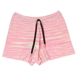 Louis Vuitton-Pantalones cortos-Rosa,Multicolor
