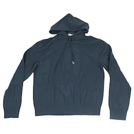 Hermès-Sweaters-Navy blue