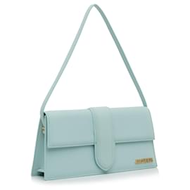 Jacquemus-Jacquemus Blue Le Bambino Long-Blue,Light blue