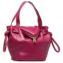 Bottega Veneta-Bottega Veneta sac à main bec rose-Rose