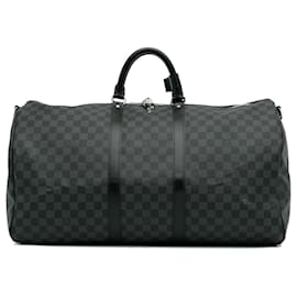 Louis Vuitton Vintage - Damier Graphite Keepall Bandouliere 55 Bag