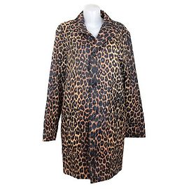 Saint Laurent Capispalla per uomo Stampa leopardo