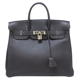Hermès Hermes Haut a Courroies Blu navy