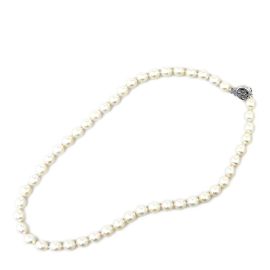 & Other Stories Collana di perle classica Argento