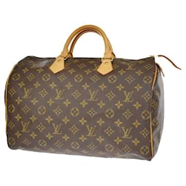 Louis Vuitton-Louis Vuitton Speedy 35-Marron