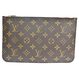 Louis Vuitton-Bolsa Louis Vuitton Neverfull-Marrom