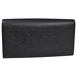 Louis Vuitton-Louis Vuitton Portefeuille Sarah-Black