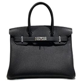 Hermès Birkin 30 in pelle Togo nera Nero