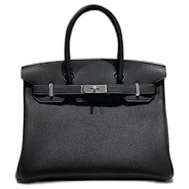 Hermès-Birkin 30-Negro