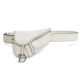 Dior-Sattel Weiß