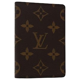 Louis Vuitton LV Long Wallet M60119 Organizer De Voyage Brown Monogram in  2023