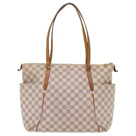 Louis Vuitton-LOUIS VUITTON Damier Azur Totally MM Tote Bag N51262 LV Auth am4768-Other