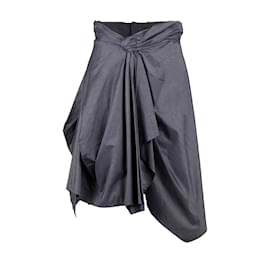 Louis Vuitton // Cream Cotton Mini Skirt – VSP Consignment