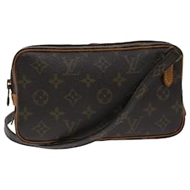 Louis Vuitton-LOUIS VUITTON Monogram Marly Bandouliere Shoulder Bag M51828 LV Auth am4795-Monogram