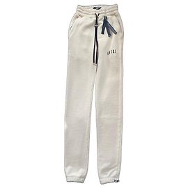 Amiri Trainingshose mit Logo-Print und Kordelzug Beige