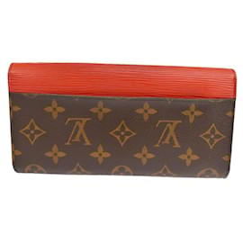 Louis Vuitton-Louis Vuitton Portefeuille Marie-Brown