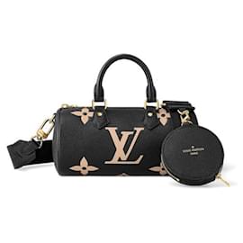 Louis Vuitton-LV Papillon BB new-Black