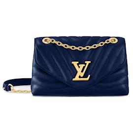 Louis Vuitton-LV New Wave Chain Bag MM-Blue