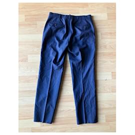 Polo Ralph Lauren-Pantaloni-Blu