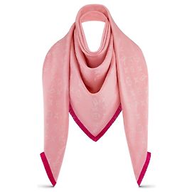 Louis Vuitton Châle LV So Soft Monogram neuf Rose