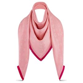 Louis Vuitton-LV So Soft Monogram shawl new-Pink