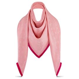 Foulard Louis vuitton in Seta Rosa - 26029031