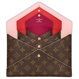 Louis Vuitton-LV Kirigami set nuevo-Castaño