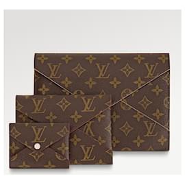 Louis Vuitton-LV Kirigami set new-Brown