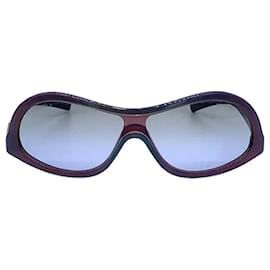 Chanel-Óculos de sol iridescentes Chanel-Multicor