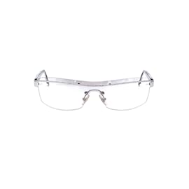 Sophia webster-Web Transparent Eyeglasses-Silvery