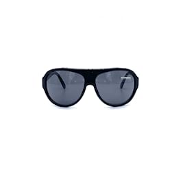 Burberry-Gafas de sol estilo aviador de acetato de Burberry-Negro