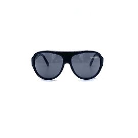 Burberry-Acetat-Pilotensonnenbrille Schwarz