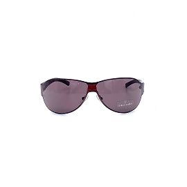 Gafas de sol Giorgio Armani con montura esmerilada Burdeos