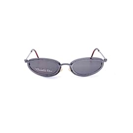 Dior-Óculos de sol prateados cromáticos Christian Dior-Prata