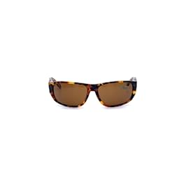 Persol-Lunettes de soleil à monture en acétate Persol-Marron