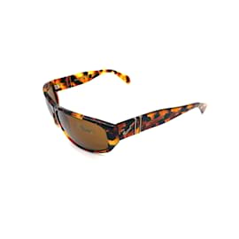 Persol-Persol Acetate Frame Sunglasses-Brown