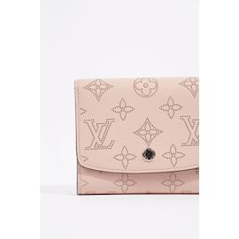 Louis Vuitton Mahina Iris Compact Wallet NM Galet