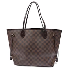 Louis Vuitton-Louis Vuitton Neverfull Damier Ebène Toile MM-Marron