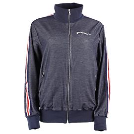 Palm Angels Womens Jacket Blue / white / Red L Blue
