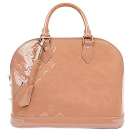 Borsa Louis Vuitton Roxbury PM in pelle verniciata e finiture in