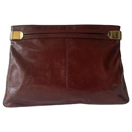 Rodo Pochettes Bordeaux Bijouterie dorée