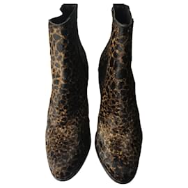 The Kooples-Leopardenstiefel von The Kooples-Leopardenprint