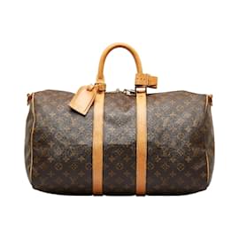 Louis Vuitton Keepall 45 Bandouliere from 1999. This item is only