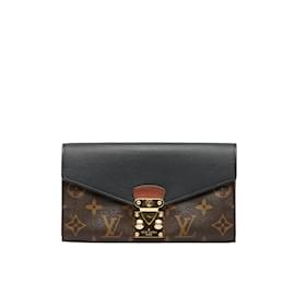 Louis Vuitton-Monogram Pallas Wallet M58415-Black