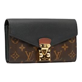 Louis Vuitton-Monogram Pallas Wallet M58415-Black