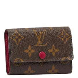 Louis Vuitton Key Pouch Valentine and Key Holder Recto Verso 