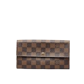 used LOUIS VUITTON Neo Porto Cult card holder N62666 Damier