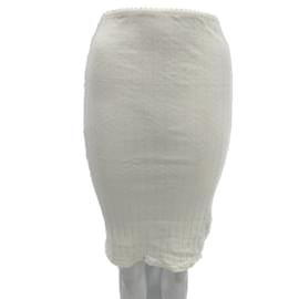 Reformation-REFORMATION  Skirts T.International XS Cotton-White