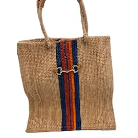 Autre Marque-NON SIGNE / UNSIGNED  Handbags T.  cloth-Beige
